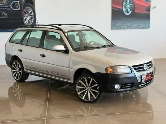 VOLKSWAGEN PARATI 1.8 MI TRACK & FIELD 8V FLEX 4P MANUAL G.IV