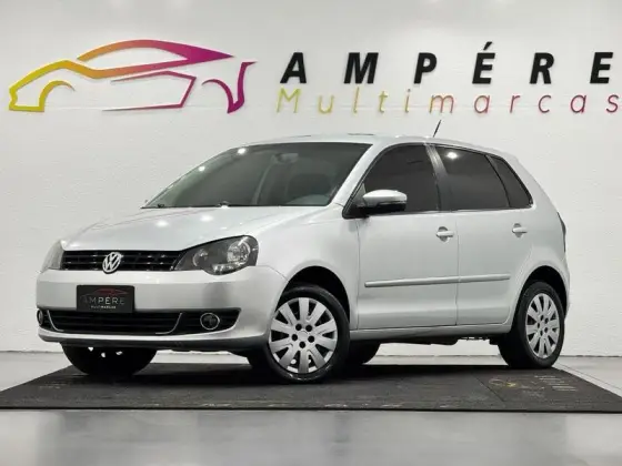 VOLKSWAGEN POLO 1.6 MI 8V FLEX 4P MANUAL