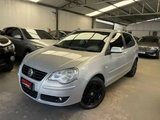 VOLKSWAGEN POLO 1.6 MI SPORTLINE 8V FLEX 4P MANUAL