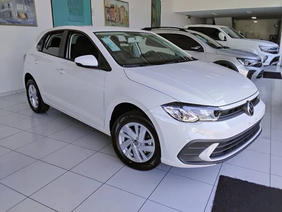 VOLKSWAGEN POLO 1.0 170 TSI SENSE AUTOMÁTICO