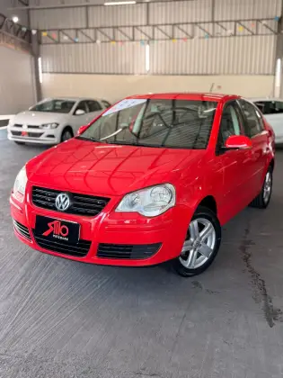 VOLKSWAGEN POLO SEDAN 1.6 MI 8V FLEX 4P MANUAL