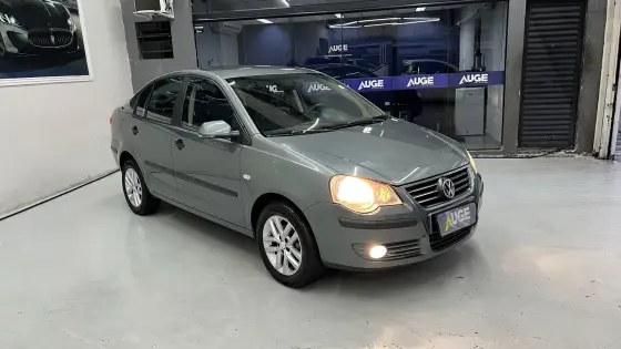 VOLKSWAGEN POLO SEDAN 1.6 MI COMFORTLINE 8V FLEX 4P MANUAL