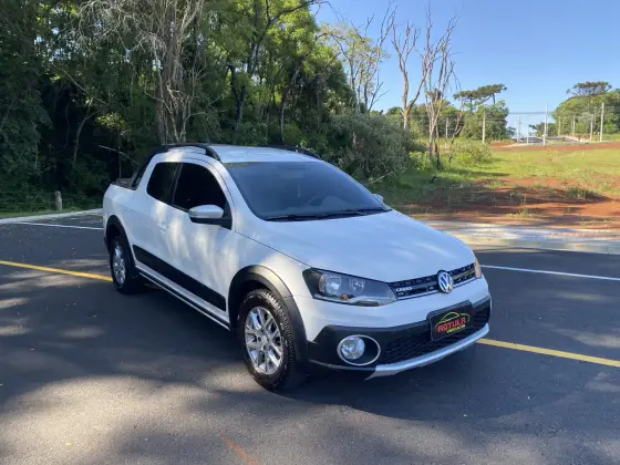 VOLKSWAGEN SAVEIRO 1.6 CROSS CD 16V FLEX 2P MANUAL VOLKSWAGEN SAVEIRO 1.6 CROSS CD 16V FLEX 2P MANUAL