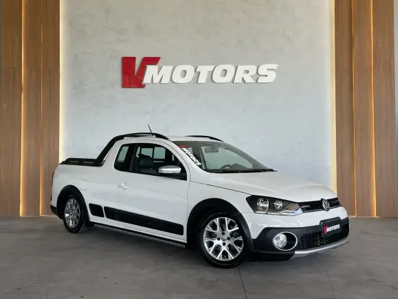 VOLKSWAGEN SAVEIRO 1.6 CROSS CE 8V FLEX 2P MANUAL