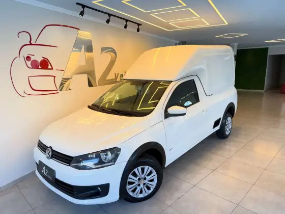 VOLKSWAGEN SAVEIRO 1.6 MI CS 8V FLEX 2P MANUAL G.VI