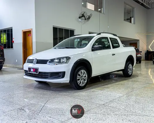 VOLKSWAGEN SAVEIRO 1.6 MI TRENDLINE CD 8V FLEX 2P MANUAL