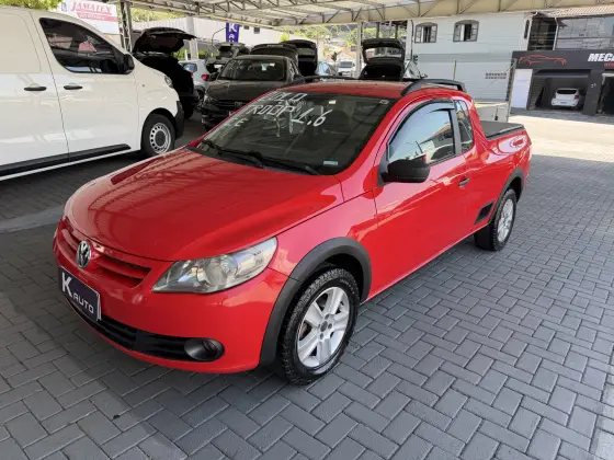 VOLKSWAGEN SAVEIRO 1.6 MI TROOPER CE 8V FLEX 2P MANUAL G.V