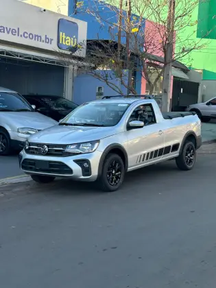 VOLKSWAGEN SAVEIRO 1.6 MSI TRENDLINE CS 16V FLEX 2P MANUAL