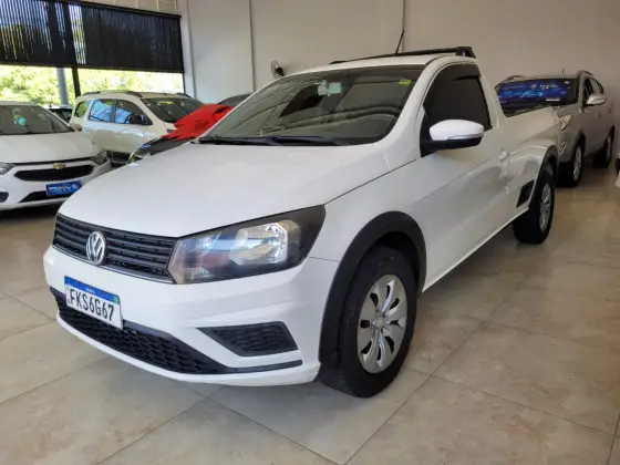 VOLKSWAGEN SAVEIRO 1.6 MSI TRENDLINE CS 8V FLEX 2P MANUAL VOLKSWAGEN SAVEIRO 1.6 MSI TRENDLINE CS 8V FLEX 2P MANUAL