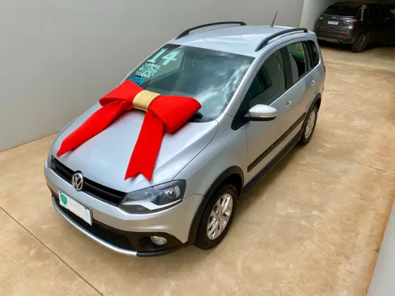 VOLKSWAGEN SPACE CROSS 1.6 MI 8V FLEX 4P MANUAL