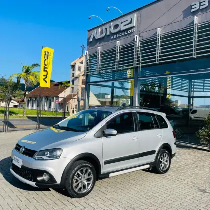 VOLKSWAGEN SPACE CROSS 1.6 MI 8V FLEX 4P MANUAL