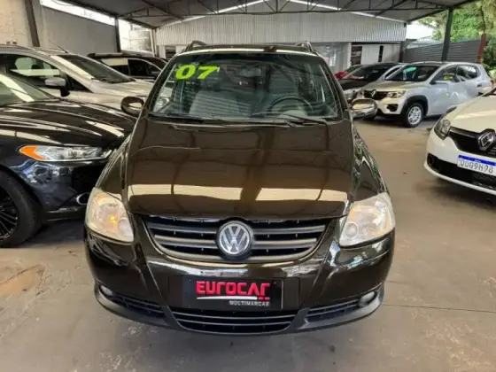 VOLKSWAGEN SPACEFOX 1.6 MI 8V FLEX 4P MANUAL