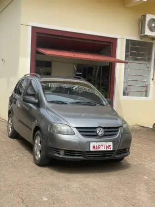 VOLKSWAGEN SPACEFOX 1.6 MI COMFORTLINE 8V FLEX 4P MANUAL