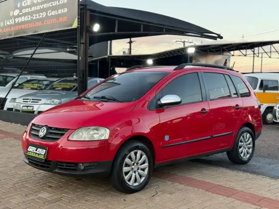 VOLKSWAGEN SPACEFOX 1.6 MI SPORTLINE 8V FLEX 4P MANUAL
