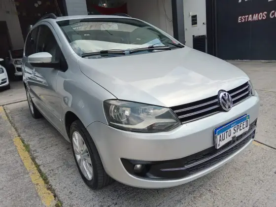 VOLKSWAGEN SPACEFOX 1.6 MI TREND 8V FLEX 4P MANUAL