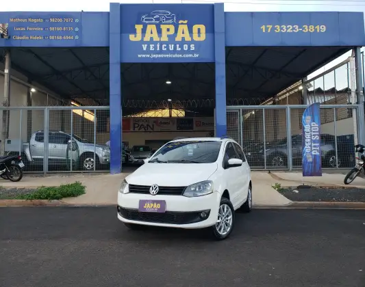VOLKSWAGEN SPACEFOX 1.6 MI TREND 8V FLEX 4P MANUAL