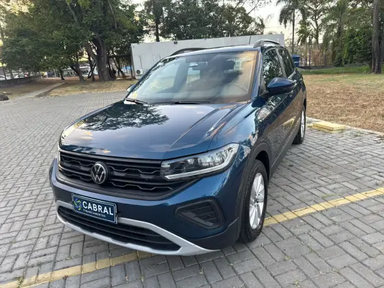 VOLKSWAGEN T-CROSS 1.0 200 TSI TOTAL FLEX AUTOMÁTICO
