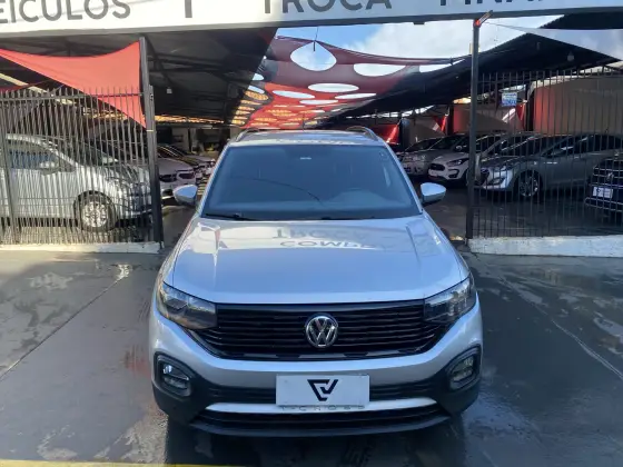 VOLKSWAGEN T-CROSS 1.0 200 TSI TOTAL FLEX AUTOMÁTICO