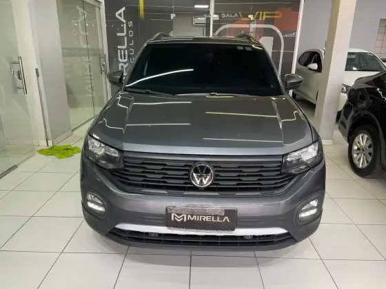 VOLKSWAGEN T-CROSS 1.0 200 TSI TOTAL FLEX AUTOMÁTICO VOLKSWAGEN T-CROSS 1.0 200 TSI TOTAL FLEX AUTOMÁTICO