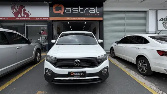VOLKSWAGEN T-CROSS 1.0 200 TSI TOTAL FLEX AUTOMÁTICO