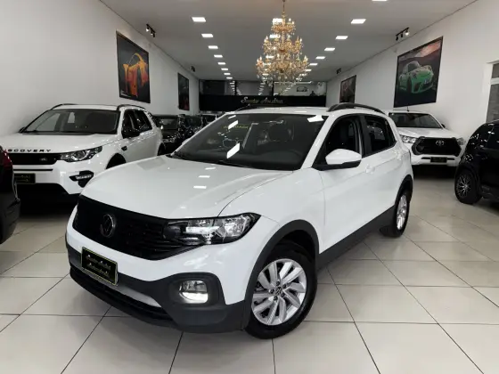 VOLKSWAGEN T-CROSS 1.0 200 TSI TOTAL FLEX AUTOMÁTICO