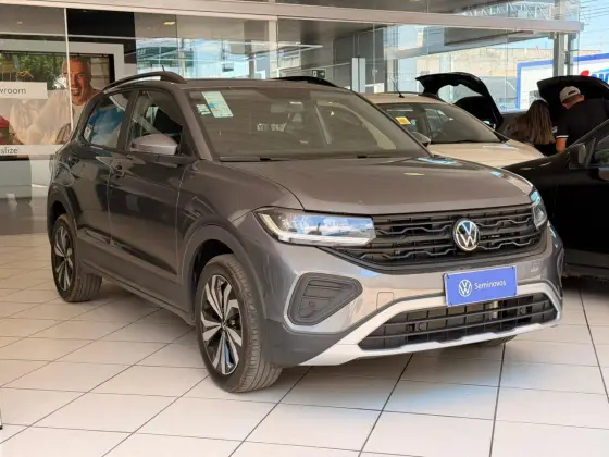 VOLKSWAGEN T-CROSS 1.0 200 TSI TOTAL FLEX AUTOMÁTICO