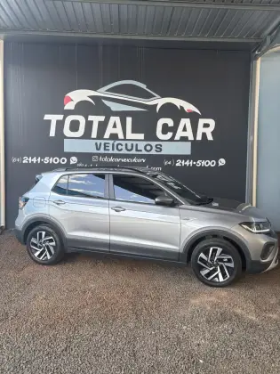 VOLKSWAGEN T-CROSS 1.0 200 TSI TOTAL FLEX COMFORTLINE AUTOMÁTICO VOLKSWAGEN T-CROSS 1.0 200 TSI TOTAL FLEX COMFORTLINE AUTOMÁTICO