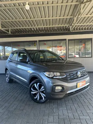 VOLKSWAGEN T-CROSS 1.0 200 TSI TOTAL FLEX COMFORTLINE AUTOMÁTICO