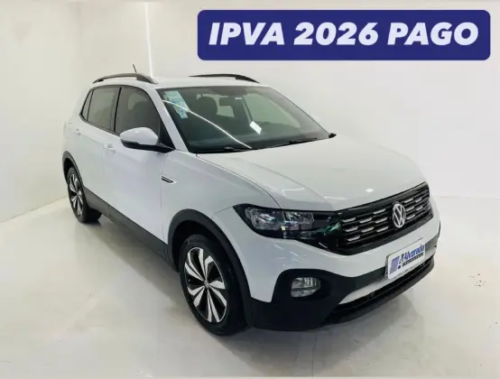 VOLKSWAGEN T-CROSS 1.0 200 TSI TOTAL FLEX COMFORTLINE AUTOMÁTICO