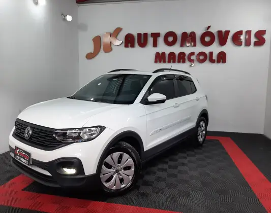 VOLKSWAGEN T-CROSS 1.0 200 TSI TOTAL FLEX SENSE AUTOMÁTICO