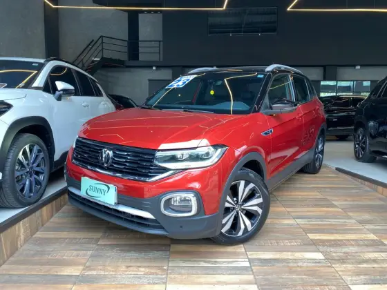 VOLKSWAGEN T-CROSS 1.4 250 TSI TOTAL FLEX HIGHLINE AUTOMÁTICO