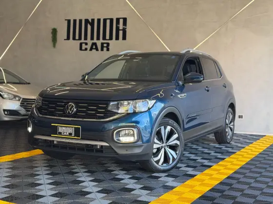 VOLKSWAGEN T-CROSS 1.4 250 TSI TOTAL FLEX HIGHLINE AUTOMÁTICO VOLKSWAGEN T-CROSS 1.4 250 TSI TOTAL FLEX HIGHLINE AUTOMÁTICO