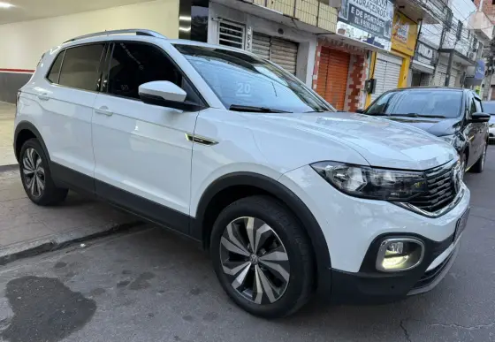 VOLKSWAGEN T-CROSS 1.4 250 TSI TOTAL FLEX HIGHLINE AUTOMÁTICO