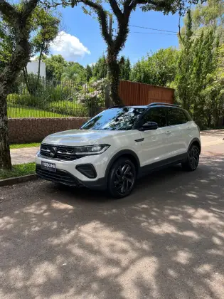 VOLKSWAGEN T-CROSS 1.4 250 TSI TOTAL FLEX HIGHLINE AUTOMÁTICO