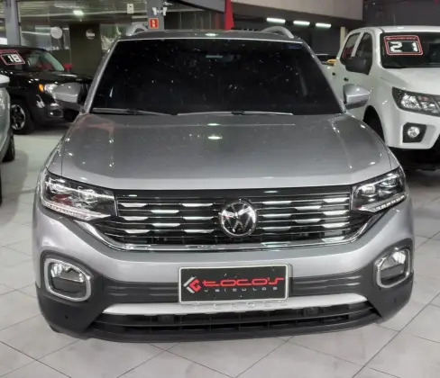 VOLKSWAGEN T-CROSS 1.4 250 TSI TOTAL FLEX HIGHLINE AUTOMÁTICO