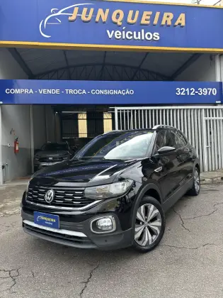 VOLKSWAGEN T-CROSS 1.4 250 TSI TOTAL FLEX HIGHLINE AUTOMÁTICO