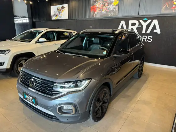 VOLKSWAGEN T-CROSS 1.4 250 TSI TOTAL FLEX HIGHLINE AUTOMÁTICO
