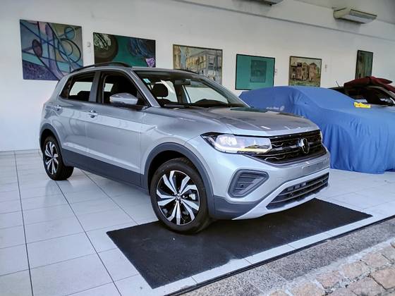 VOLKSWAGEN T-CROSS 1.0 200 TSI TOTAL FLEX AUTOMÁTICO