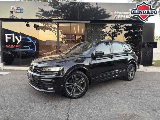 VOLKSWAGEN TIGUAN 2.0 350 TSI GASOLINA ALLSPACE R-LINE 4MOTION DSG