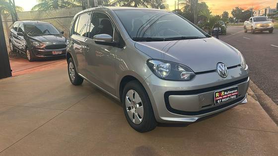 VOLKSWAGEN UP 2016 1.0 MPI MOVE UP 12V FLEX 4P AUTOMATED