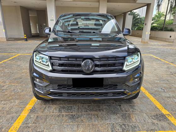 VOLKSWAGEN AMAROK 3.0 V6 TDI DIESEL COMFORTLINE CD 4MOTION AUTOMÁTICO