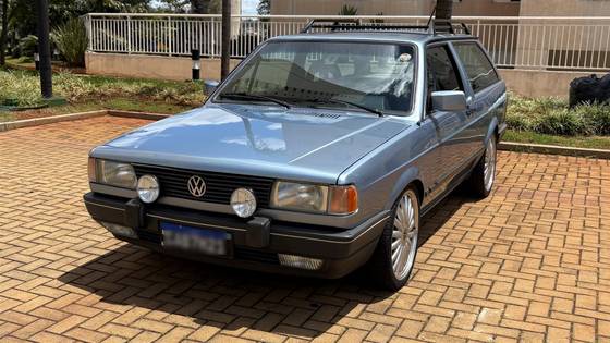 VOLKSWAGEN PARATI 1.8 SURF 8V GASOLINA 2P MANUAL