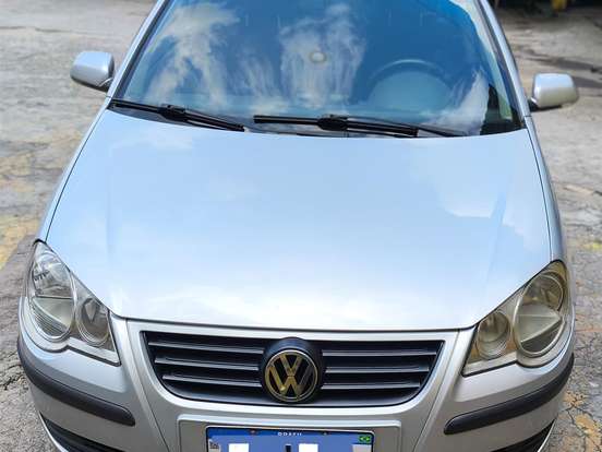 VOLKSWAGEN-POLO SEDAN-1.6 8V GASOLINA 4P MANUAL VOLKSWAGEN-POLO SEDAN-2009