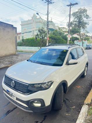 VOLKSWAGEN T-CROSS 2020 1.0 200 TSI TOTAL FLEX AUTOMATIC