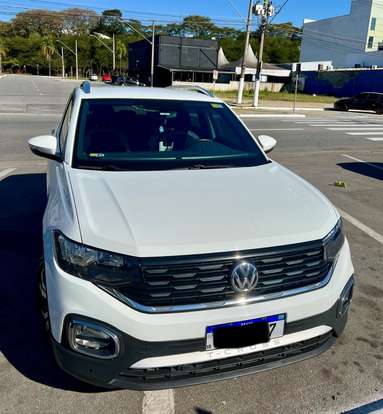 VOLKSWAGEN-T-CROSS-1.4 250 TSI TOTAL FLEX HIGHLINE AUTOMÁTICO VOLKSWAGEN-T-CROSS-2020