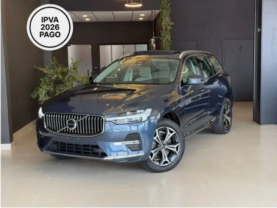 VOLVO XC60 2.0 T8 RECHARGE INSCRIPTION EXPRESSION AWD GEARTRONIC