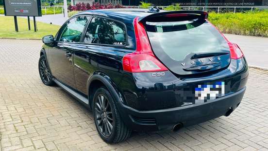 VOLVO-C30-2.5 T5 TURBO GASOLINA 2P AUTOMÁTICO VOLVO-C30-2008