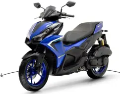 YAMAHA AEROX 160 ABS YAMAHA AEROX 160 ABS