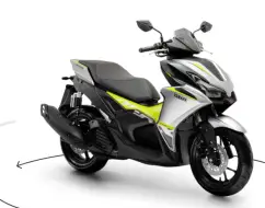 YAMAHA AEROX 160 ABS YAMAHA AEROX 160 ABS
