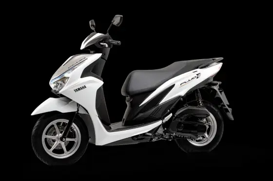 YAMAHA FLUO 125 HYBRID CONNECTED ABS YAMAHA FLUO 125 HYBRID CONNECTED ABS